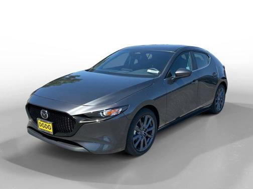 Machine Gray Metallic 2026 Mazda Mazda3 FWD w/Preferred Package