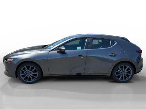 Machine Gray Metallic 2026 Mazda Mazda3 FWD w/Preferred Package