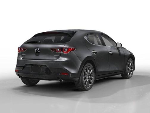 Machine Gray Metallic 2026 Mazda Mazda3 FWD w/Preferred Package