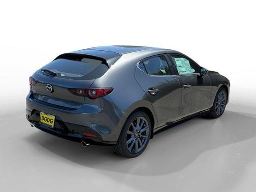 Machine Gray Metallic 2026 Mazda Mazda3 FWD w/Preferred Package