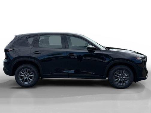 Jet Black Mica 2026 Mazda CX-5 2.5T