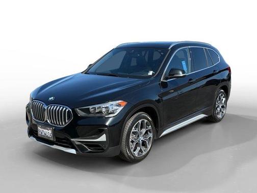 Black Sapphire Metallic 2021 BMW X1 xDrive28i