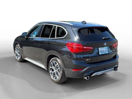 Black Sapphire Metallic 2021 BMW X1 xDrive28i