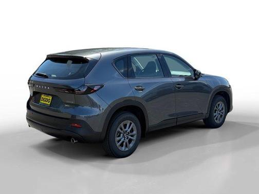 Machine Gray Metallic 2026 Mazda CX-5 2.5T