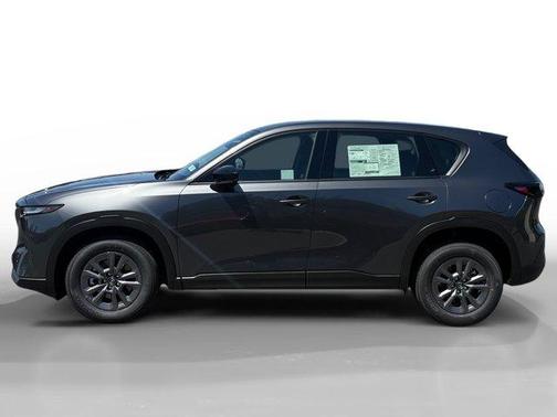 Machine Gray Metallic 2026 Mazda CX-5 2.5T