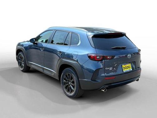 Ingot Blue Metallic 2026 Mazda CX-50 Select