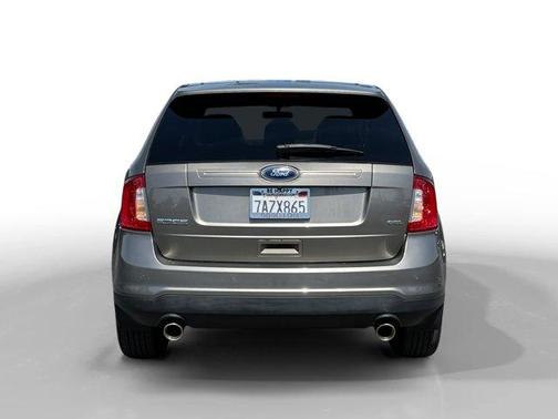 Mineral Gray Metallic 2013 Ford Edge SEL