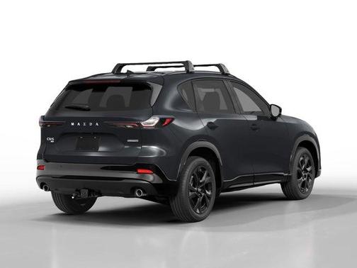 Jet Black Mica 2026 Mazda CX-5 Premium Plus