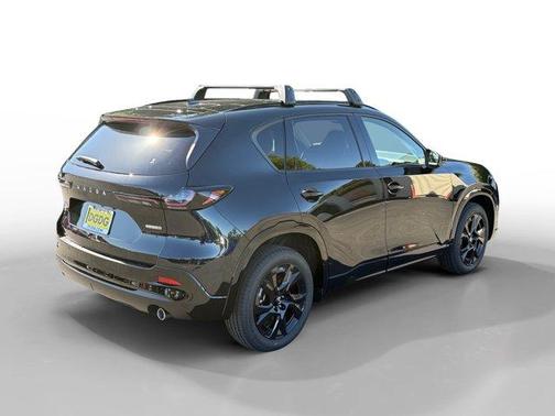 Jet Black Mica 2026 Mazda CX-5 Premium Plus