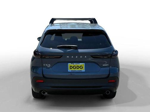 Polymetal Gray Metallic 2026 Mazda CX-5 Preferred