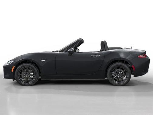 Jet Black Mica 2026 Mazda MX-5 Miata Sport