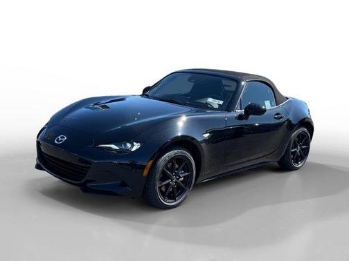 Jet Black Mica 2026 Mazda MX-5 Miata Sport