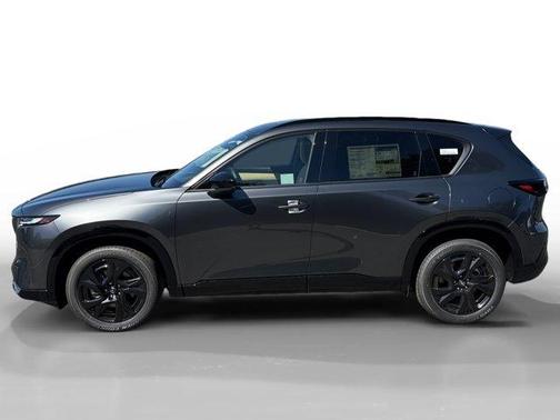 Machine Gray Metallic 2026 Mazda CX-5 Preferred
