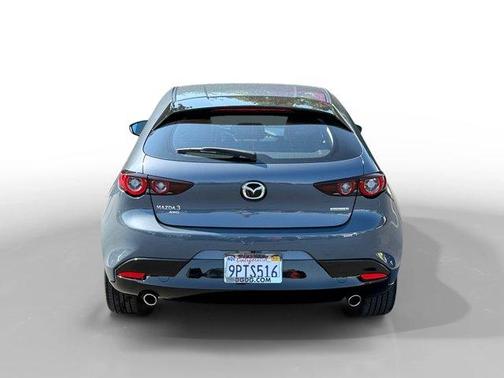 2025 Mazda Mazda3 Carbon Edition