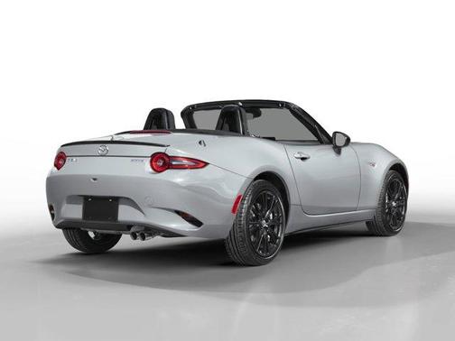 Aero Gray Metallic 2026 Mazda MX-5 Miata Club
