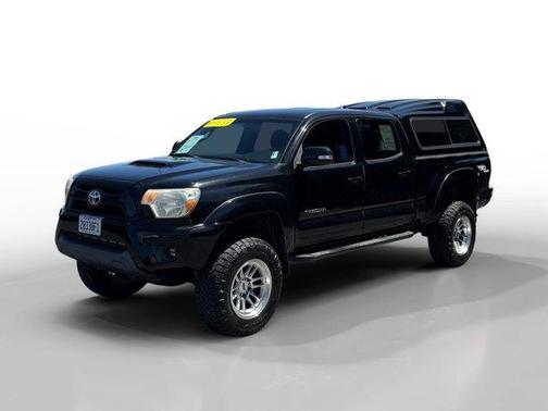 Black 2012 Toyota Tacoma