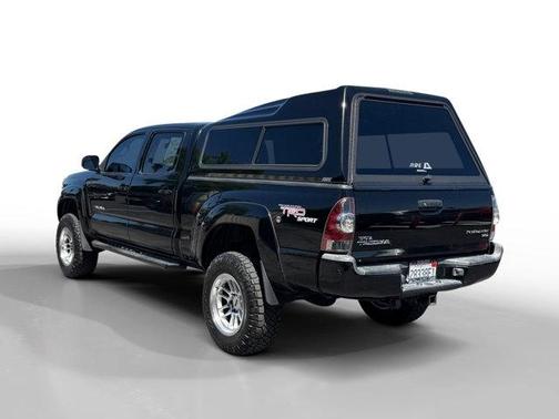 Black 2012 Toyota Tacoma