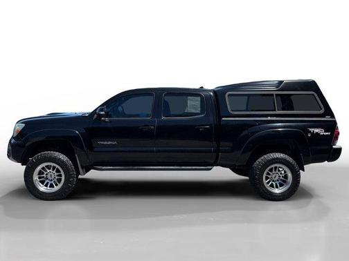 Black 2012 Toyota Tacoma