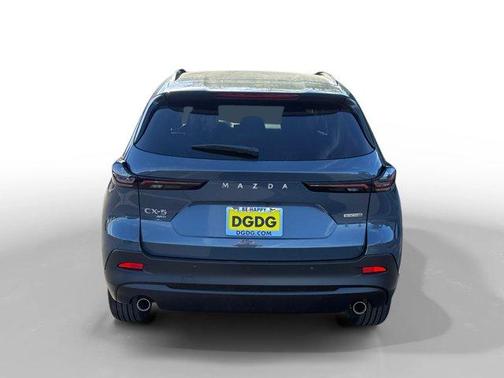 Polymetal Gray Metallic 2026 Mazda CX-5 Preferred