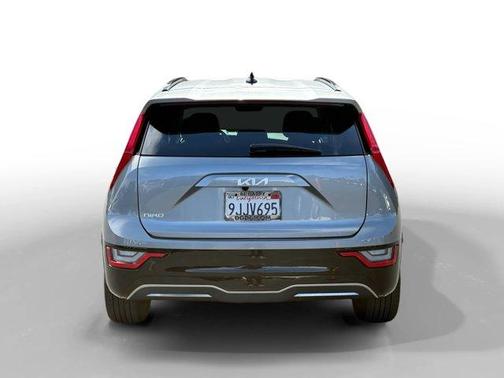 Steel Gray 2024 Kia Niro EV Wave