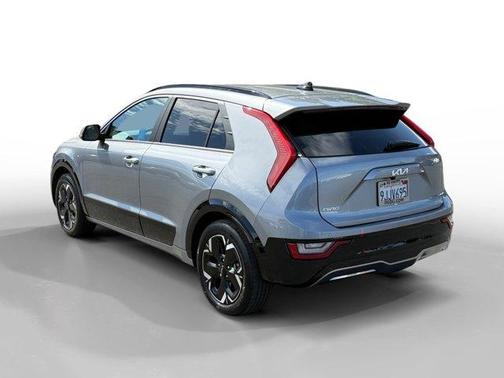 Steel Gray 2024 Kia Niro EV Wave