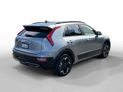 Steel Gray 2024 Kia Niro EV Wave
