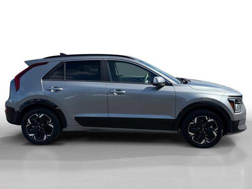 Steel Gray 2024 Kia Niro EV Wave