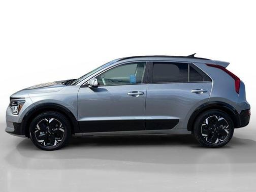 Steel Gray 2024 Kia Niro EV Wave