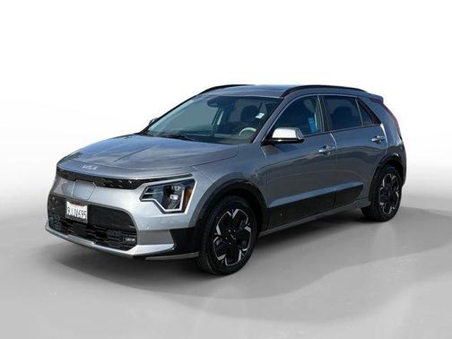 Steel Gray 2024 Kia Niro EV Wave
