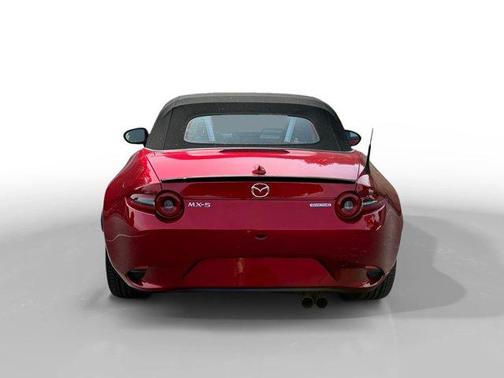 Soul Red Crystal Metallic 2026 Mazda MX-5 Miata GRAND TOURING
