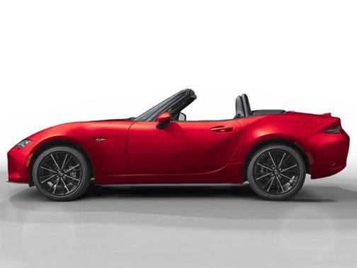 Soul Red Crystal Metallic 2026 Mazda MX-5 Miata GRAND TOURING