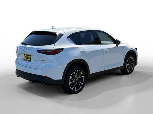 Rhodium White Metallic 2023 Mazda CX-5 2.5 S Premium