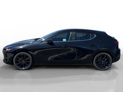 Jet Black Mica 2026 Mazda Mazda3 FWD w/Select Package