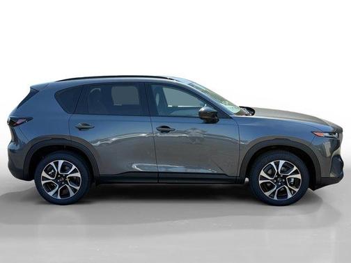 Machine Gray Metallic 2026 Mazda CX-5 Preferred