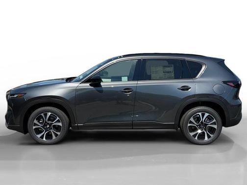 Machine Gray Metallic 2026 Mazda CX-5 Preferred