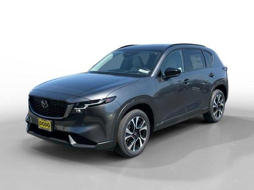 Machine Gray Metallic 2026 Mazda CX-5 Preferred