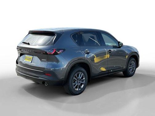Machine Gray Metallic 2026 Mazda CX-5 Select