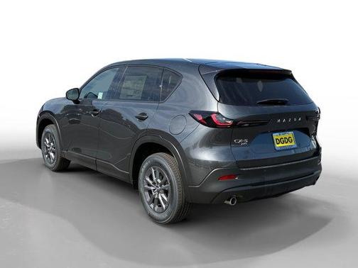 Machine Gray Metallic 2026 Mazda CX-5 Select