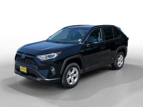 2021 Toyota RAV4 Hybrid XLE
