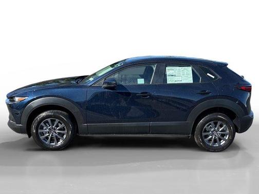 Deep Crystal Blue Mica 2026 Mazda CX-30 2.5 S