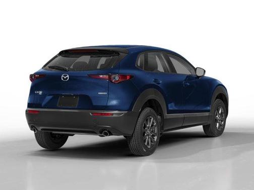 Deep Crystal Blue Mica 2026 Mazda CX-30 2.5 S