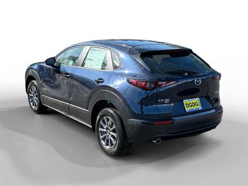 Deep Crystal Blue Mica 2026 Mazda CX-30 2.5 S