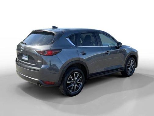 Machine Gray Metallic 2018 Mazda CX-5 Touring