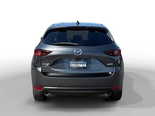 Machine Gray Metallic 2018 Mazda CX-5 Touring
