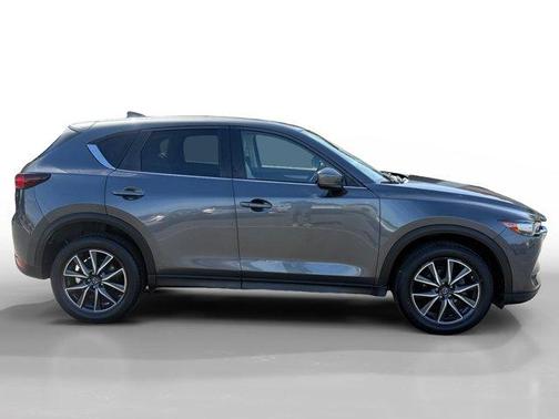 Machine Gray Metallic 2018 Mazda CX-5 Touring