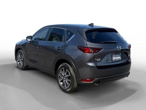 Machine Gray Metallic 2018 Mazda CX-5 Touring