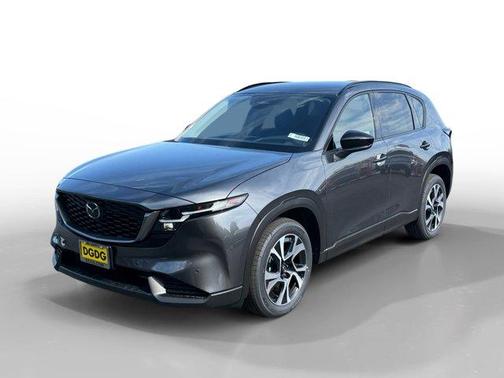Machine Gray Metallic 2026 Mazda CX-5 Preferred