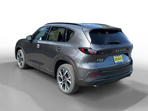 Machine Gray Metallic 2026 Mazda CX-5 Preferred