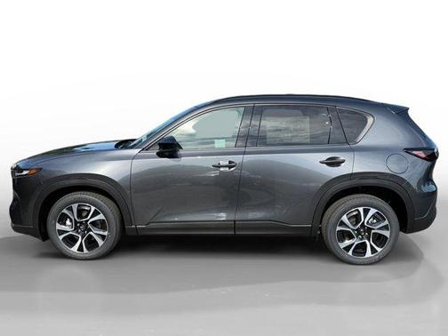 Machine Gray Metallic 2026 Mazda CX-5 Preferred