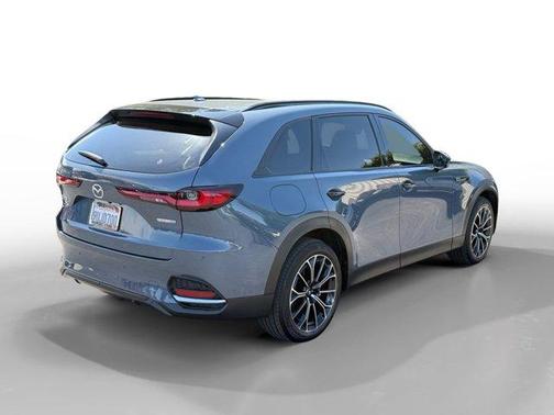 Polymetal Gray Metallic 2025 Mazda CX-70 PHEV Premium Plus Package